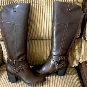 Indigo long comfortable boots 👢